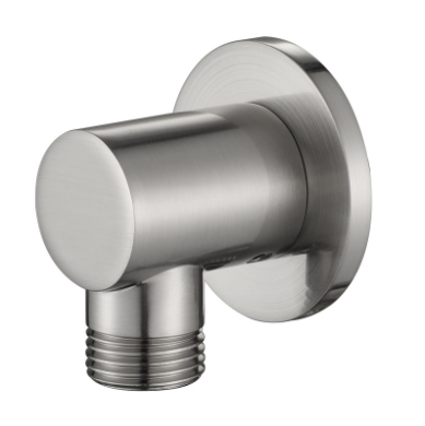 נקודת מים עגולה דגם 0471 ניקל  מוברש