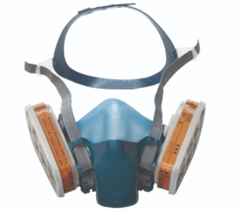 מסכת חצי פנים פילטרים דגם פרו 049154