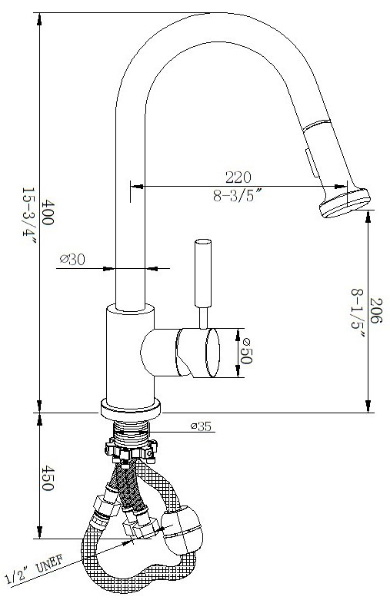 ברזים נשלפים- למי שמבקשים להעצים את חוויית המשתמש במטבח