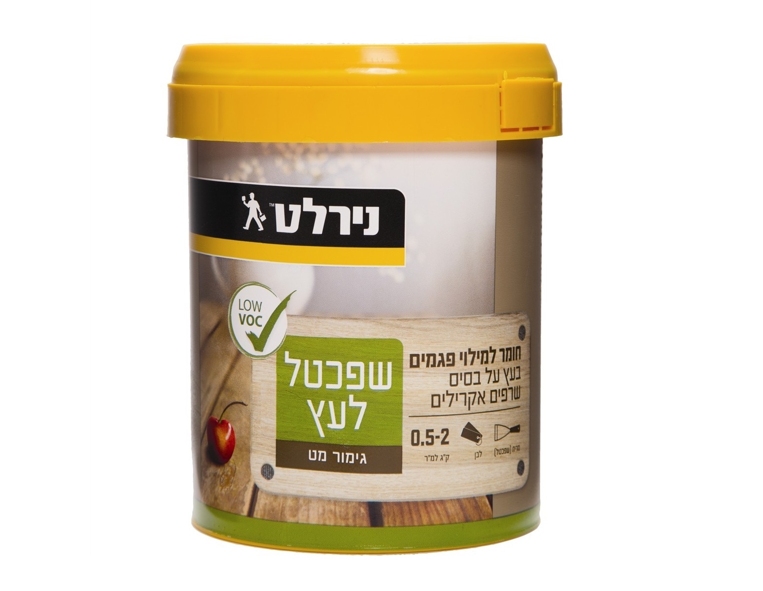 שפכטל לעץ במשקל 1 ק"ג