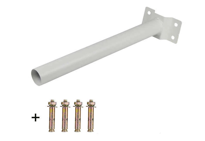 רגל קיר לתאורה סולארית דגם 'סטריט'