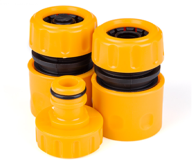 סט מחברים לצינור גינה 1/2" דגם 48003