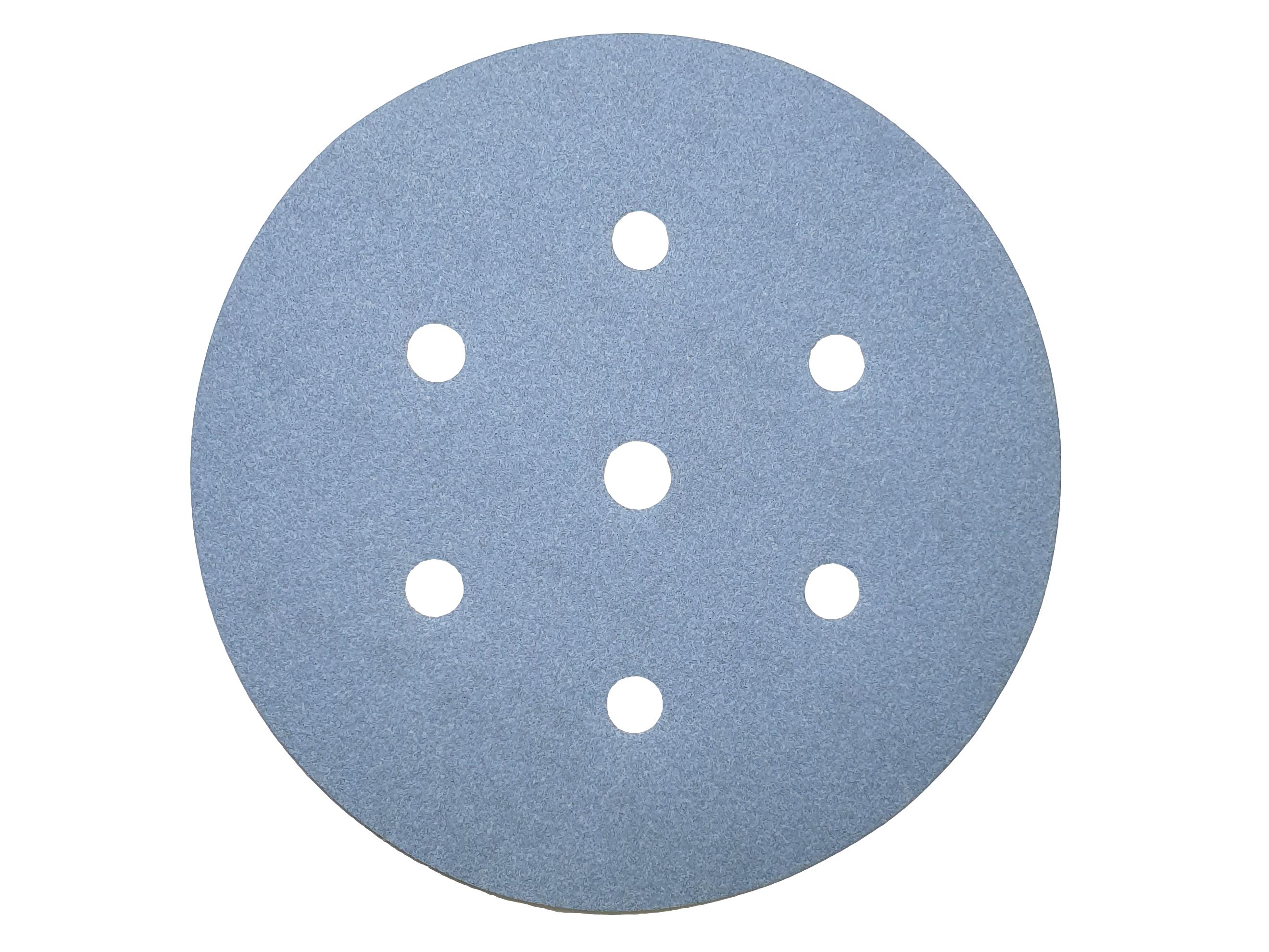 בנדל ניירות ליטוש 6" (עם 6 חורים) בגרעינים שונים