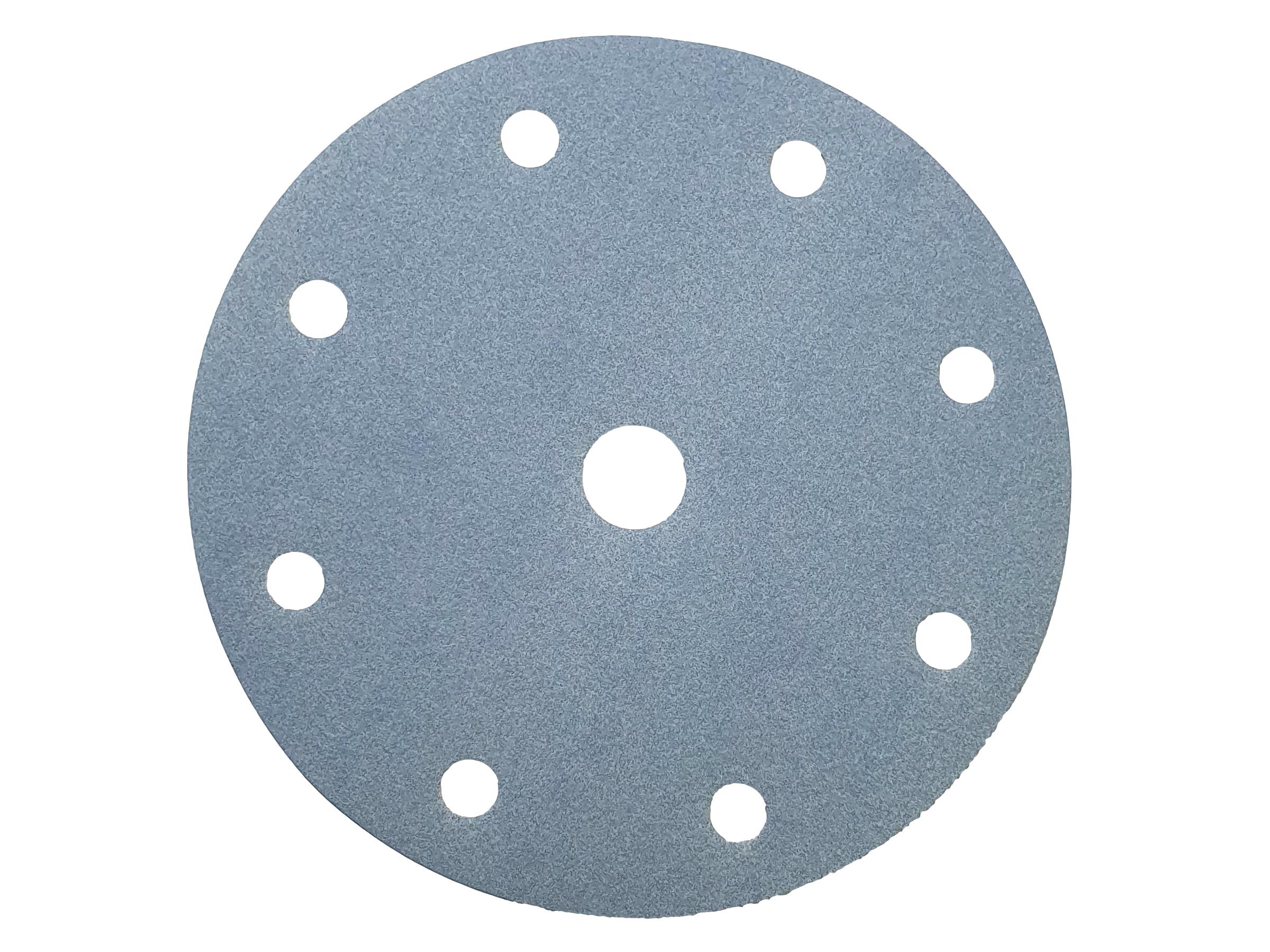 דיסקית ליטוש סקוטש 6" עם 8 חורים למלטשת חשמלית - קופסה