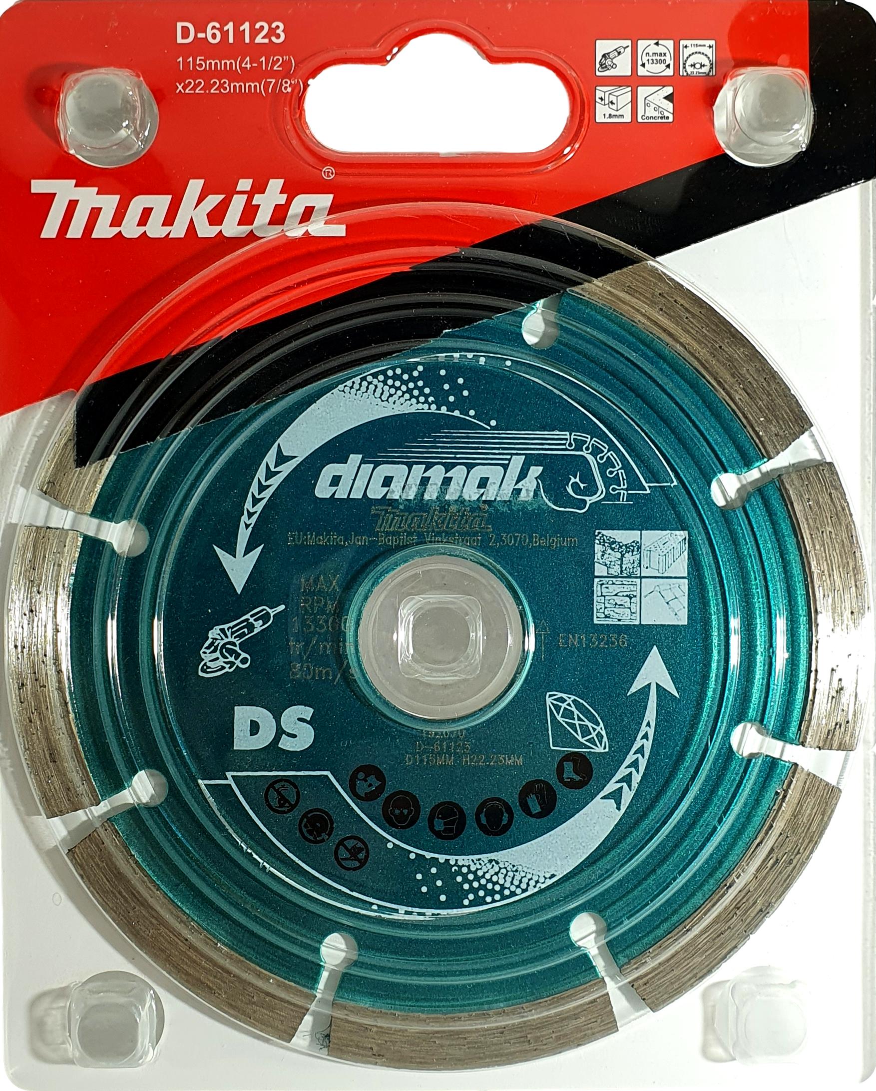 להב יהלום למשחזת זוית 4.5" לחיתוך בטון ועוד דגם D-61123