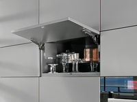 מנגנון קלאפה אופקית לדלתות קטנות Blum - HK-S