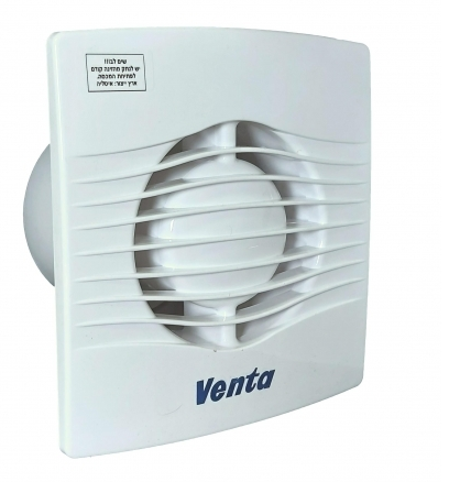 ונטה שקטה לקיר דגם SLF בקוטר 100/150 מ"מ