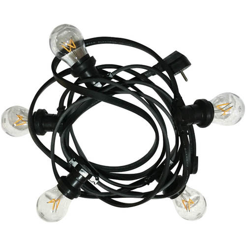 גרילנדה מוכנה + תקע יצוק - מוגן מים