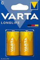 זוג סוללות VARTA LONGLIFE C