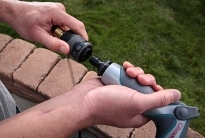 מחברים ואביזרים לצינורות השקיה