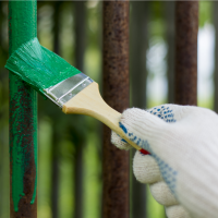 צבע לחידוש והגנה -  מוצרי מתכת