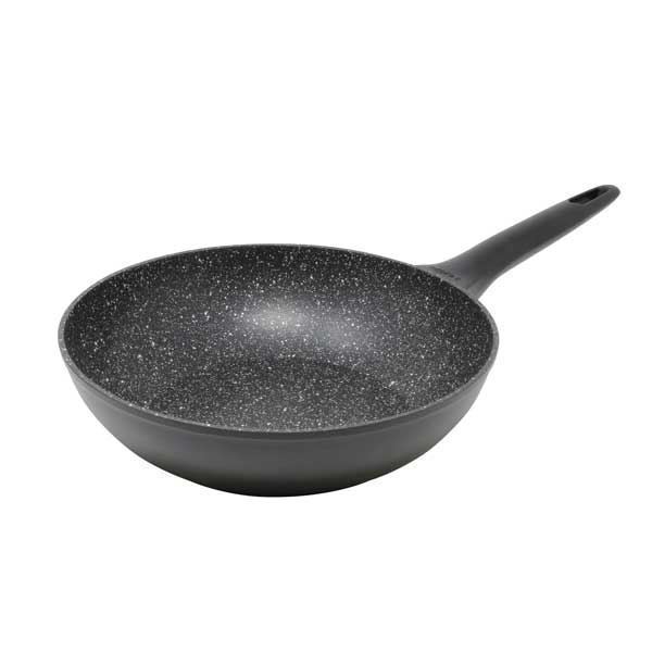 ווק 30 ס"מ לאינדוקציה בציפוי אבן שיש סדרת MAORI