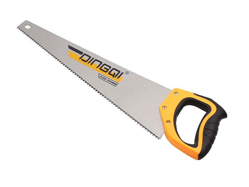 מסור משונן איכותי לעץ עם ידית גומי 42018/42020/42022