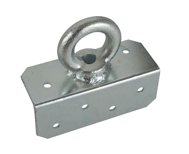 מתלה לנדנדה על קורה עם טבעת מרותכת 14 מ"מ דגם 1666