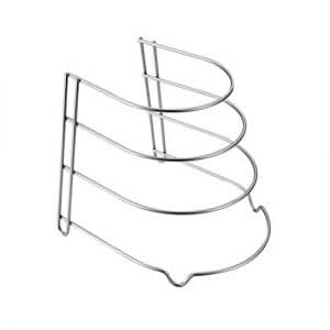 מעמד מחבתות ממתכת