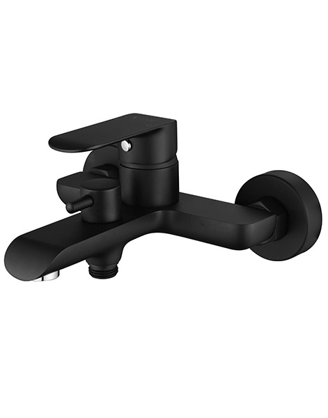 סוללה לאמבטיה דגם 8805 שחור מט