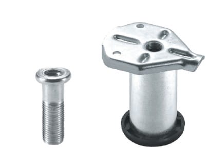 רגלית פילוס לארון ממתכת