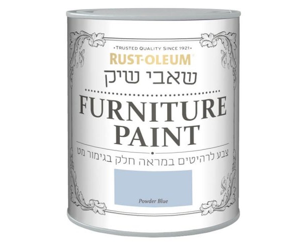 צבע גיר שאבי שיק  בגימור מט- 750 מ"ל  !סדרה חדשה!