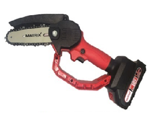 מסור שרשרת מיני נטען 20V דגם MAT-2555 LI