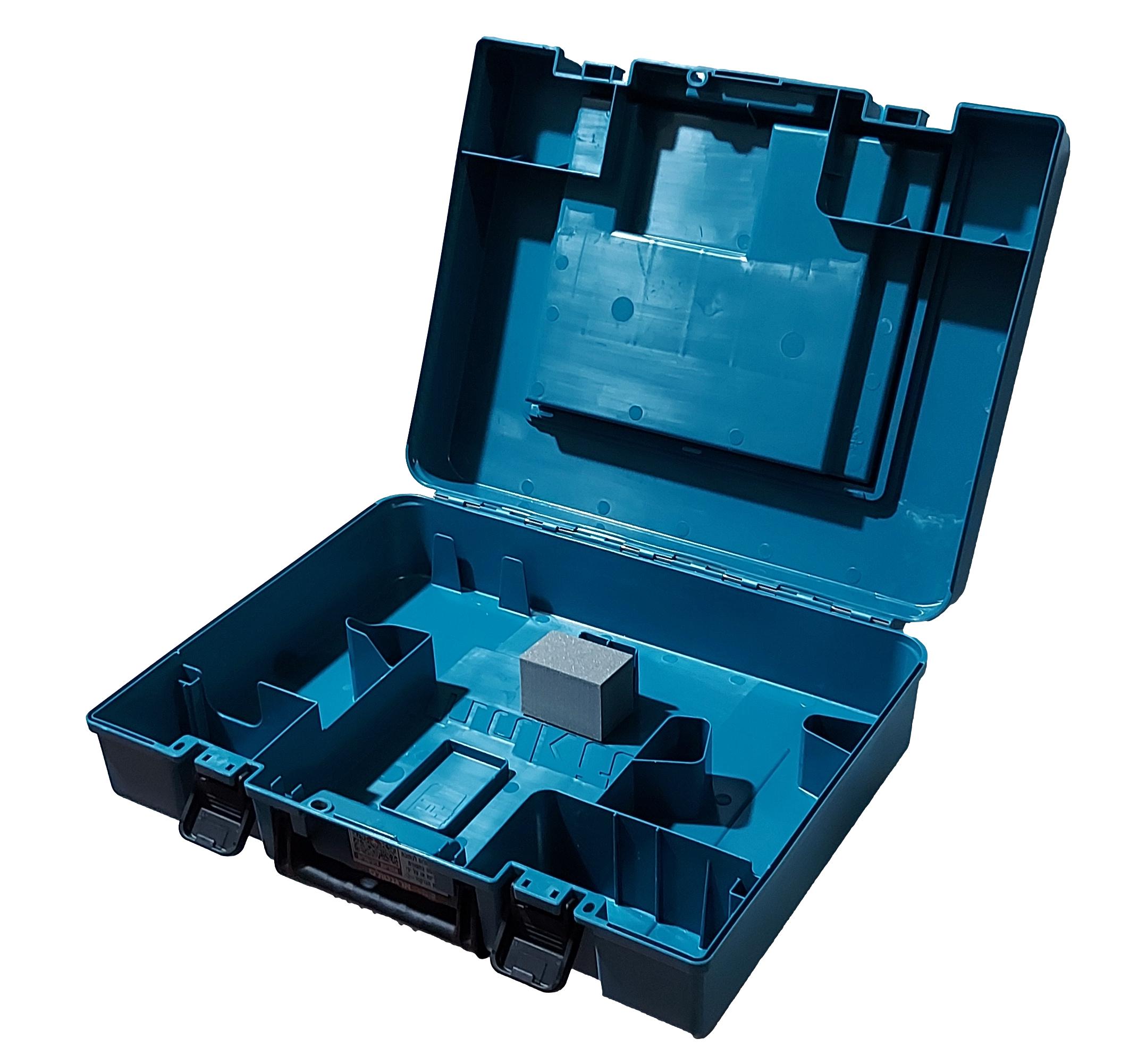 מזוודה לסט מברגות 18V של חברת makita