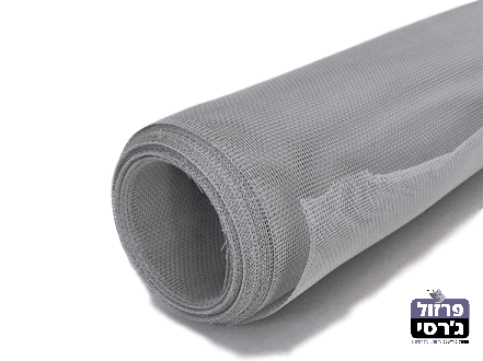 רשת פיברגלס לחלונות - 1.2 מ' רוחב