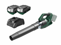 סט מפוח טורבו נטען 36V + שתי סוללות ומטען דגם GB-B0136