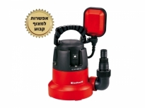 משאבת מים נקיים גובה 0 + מצוף 350W דגם GC-SP 3580 LL