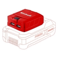 מתאם USB לסוללה 18V דגם TE-CP 18 Li USB - Solo - גוף בלבד